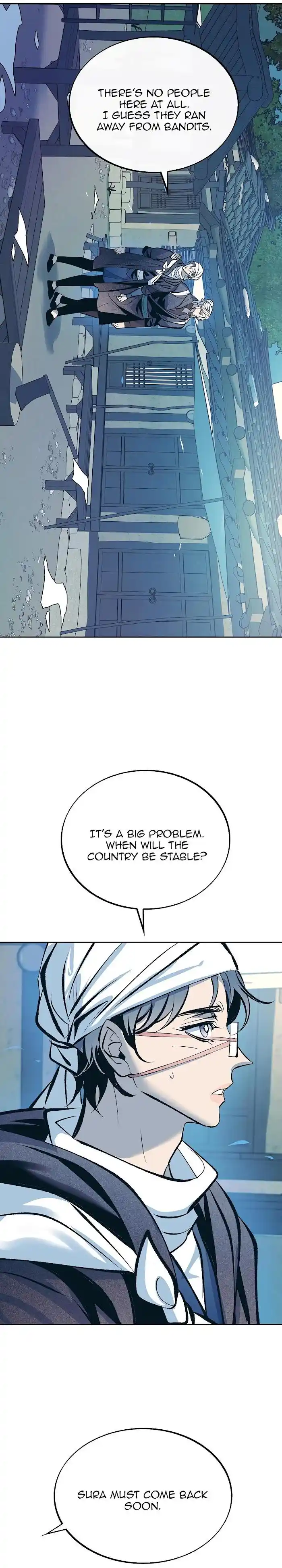 Sura's Lover Chapter 34.5