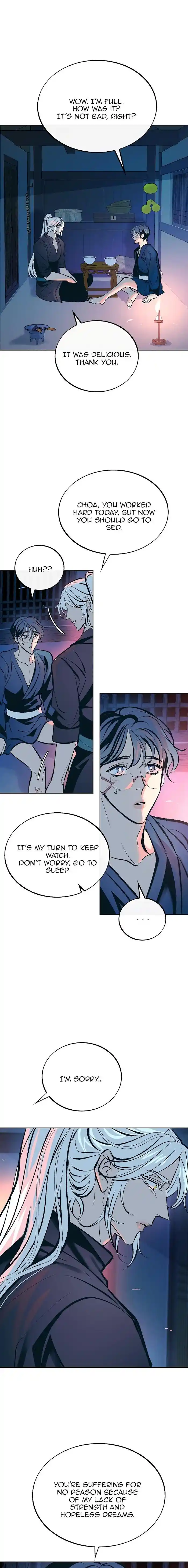 Sura's Lover Chapter 34.5