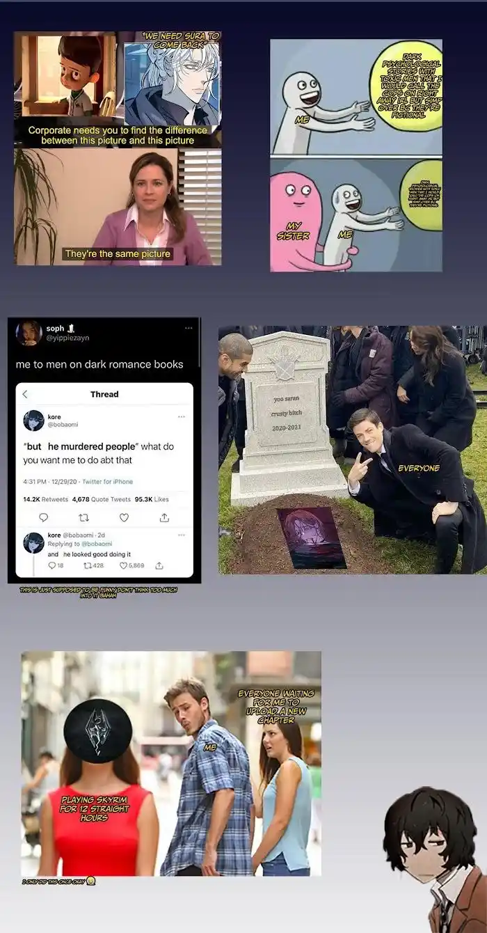 Sura's Lover Chapter 34.5