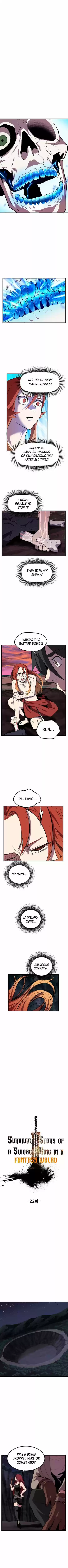 Survival Story of a Sword King in a Fantasy World 22