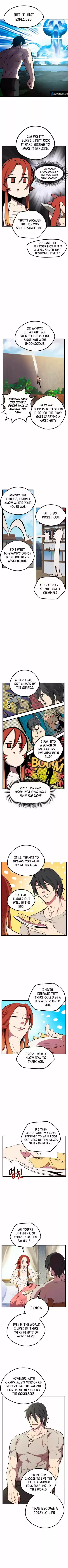 Survival Story of a Sword King in a Fantasy World 22