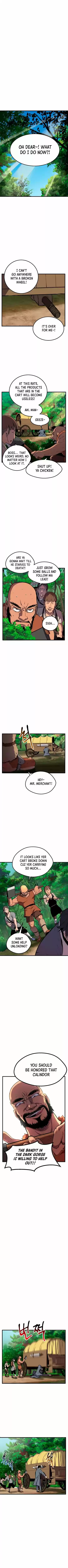 Survival Story of a Sword King in a Fantasy World 23