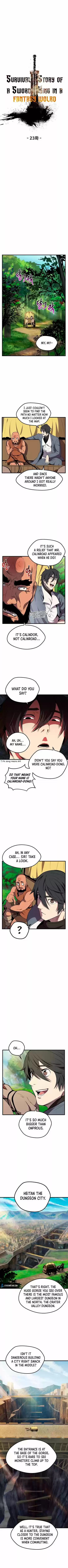 Survival Story of a Sword King in a Fantasy World 23