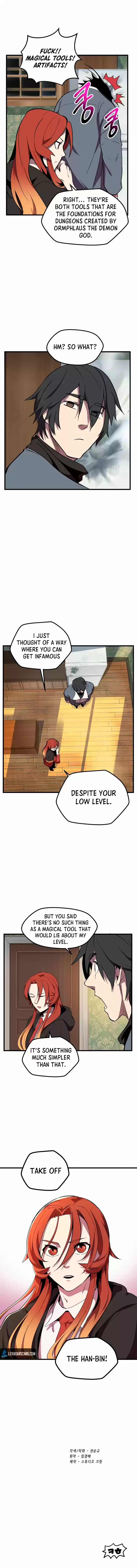 Survival Story of a Sword King in a Fantasy World 23