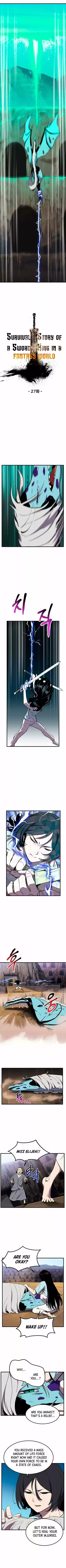 Survival Story of a Sword King in a Fantasy World 27