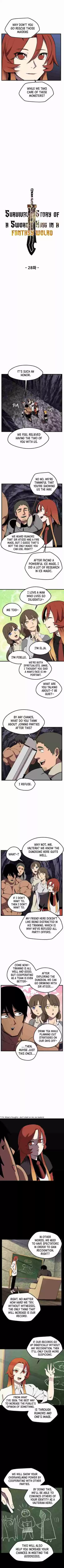 Survival Story of a Sword King in a Fantasy World 28