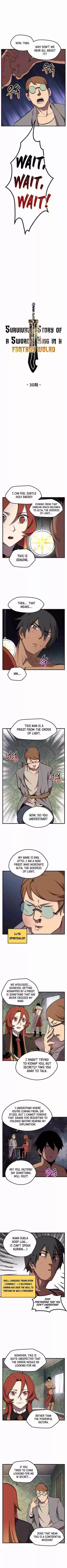 Survival Story of a Sword King in a Fantasy World 30