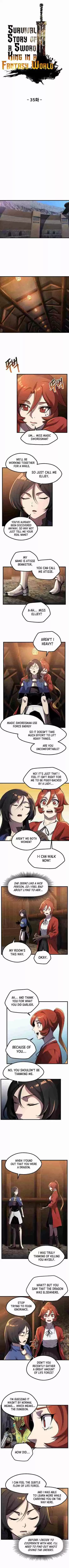 Survival Story of a Sword King in a Fantasy World 35