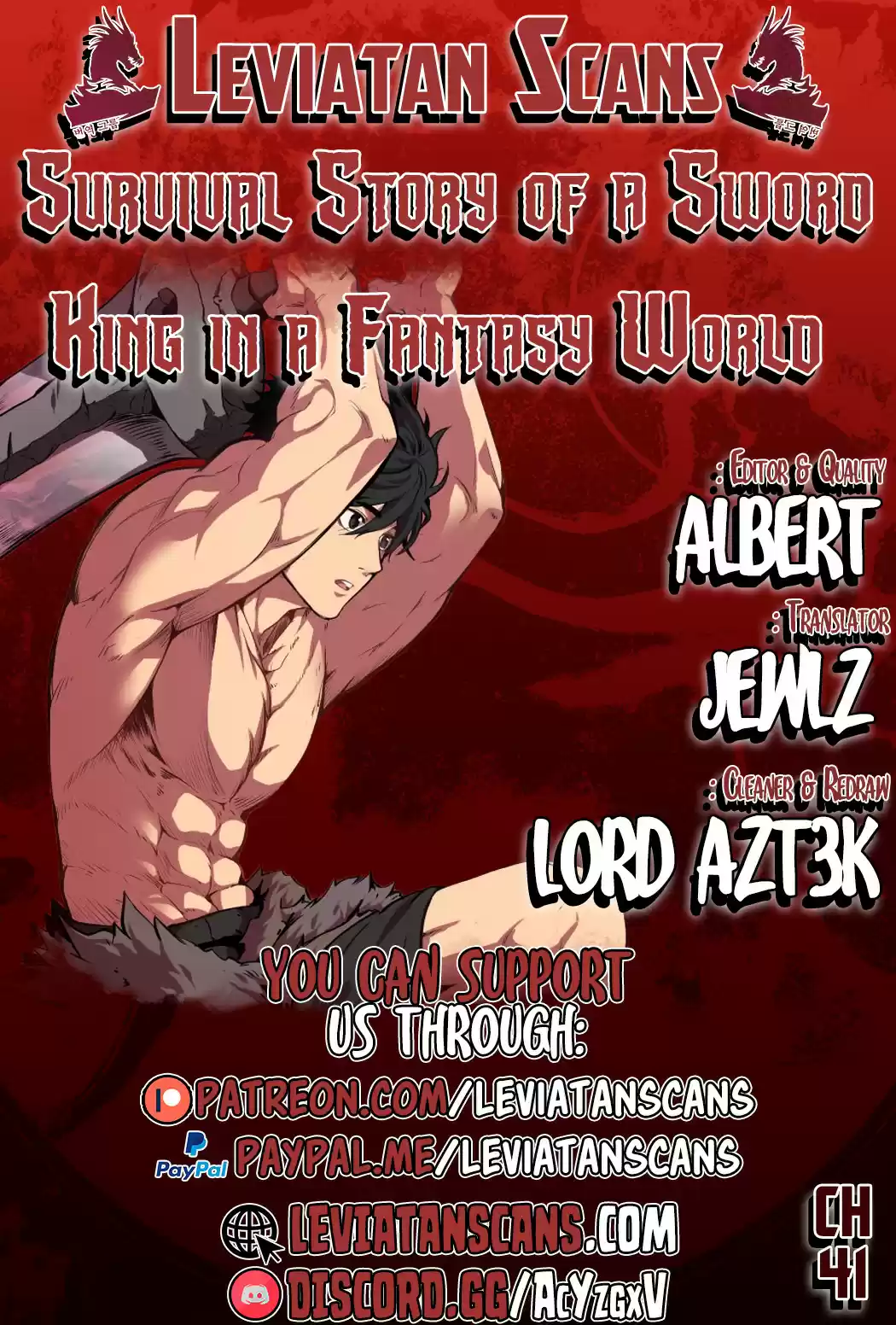 Survival Story of a Sword King in a Fantasy World 41
