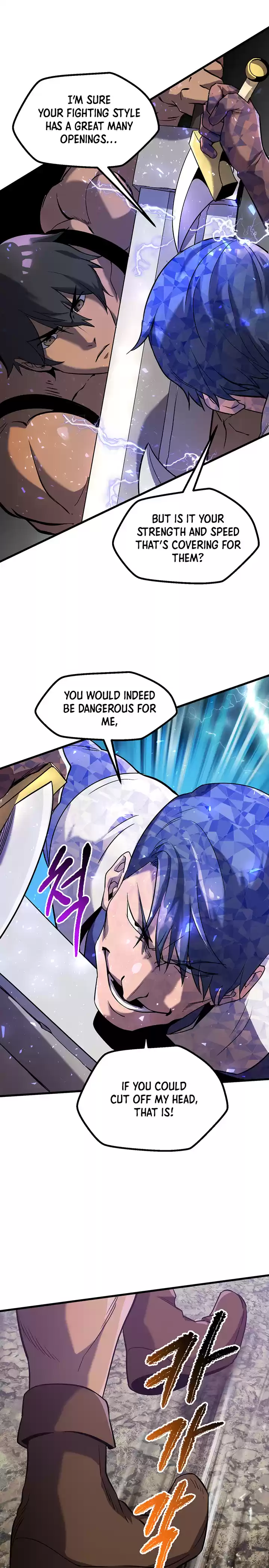 Survival Story of a Sword King in a Fantasy World 41