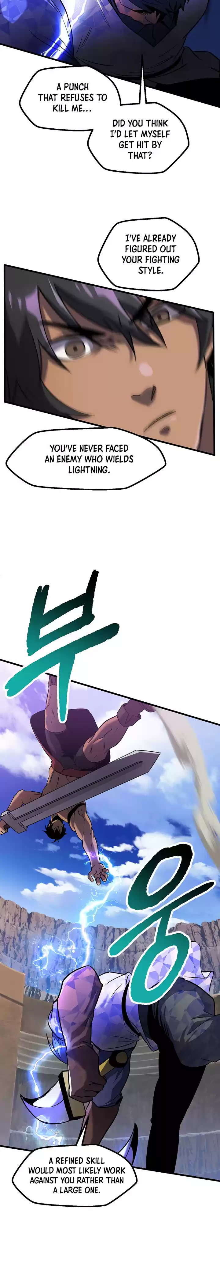 Survival Story of a Sword King in a Fantasy World 41