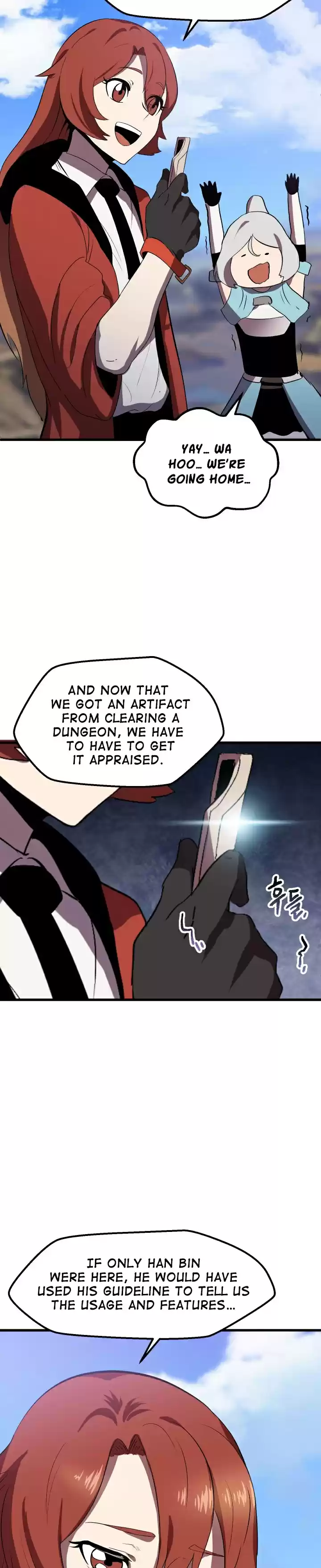 Survival Story of a Sword King in a Fantasy World Ch. 55