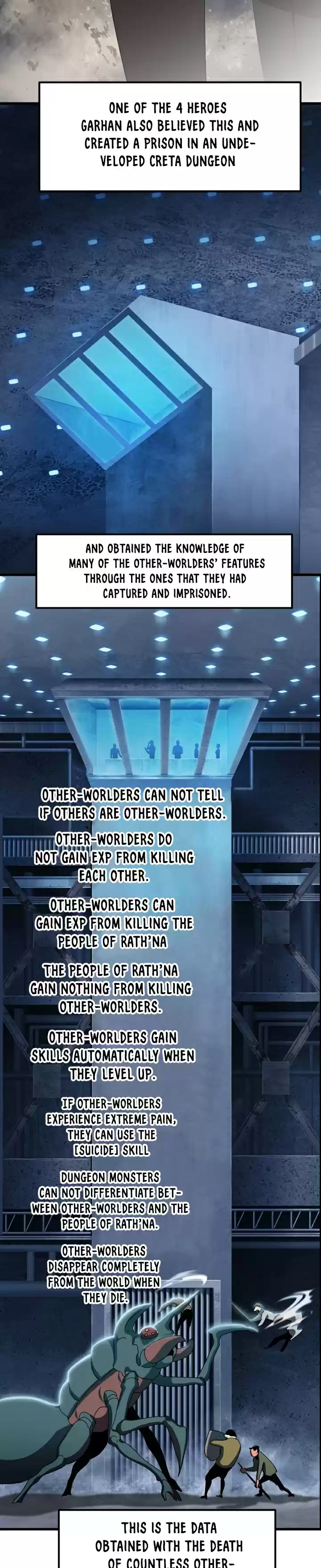 Survival Story of a Sword King in a Fantasy World Ch. 55