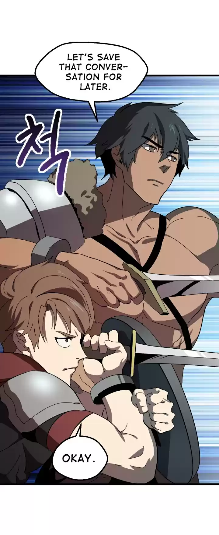 Survival Story of a Sword King in a Fantasy World Ch. 55