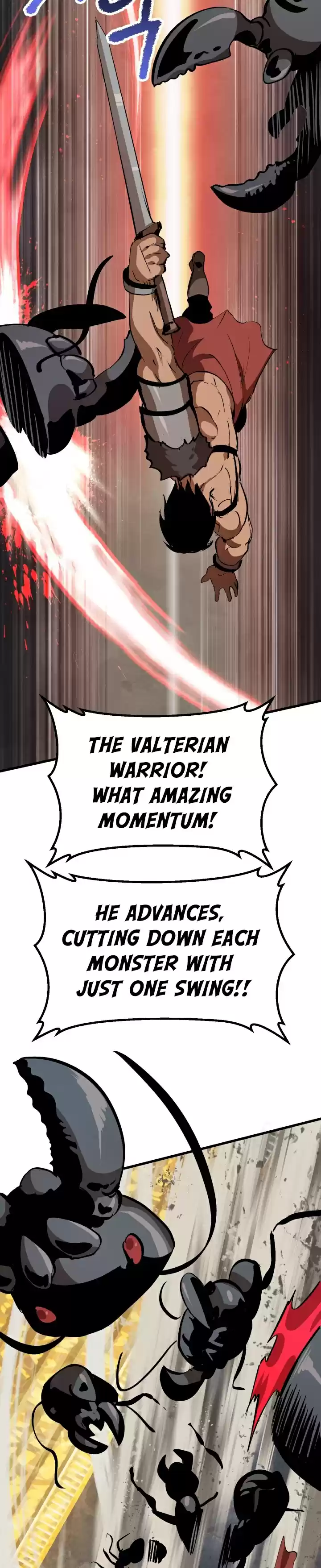 Survival Story of a Sword King in a Fantasy World Ch. 55