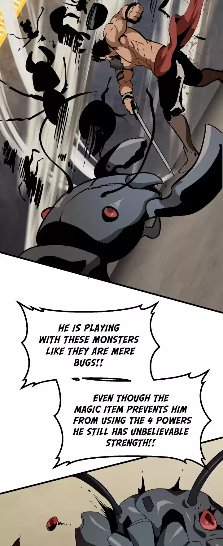 Survival Story of a Sword King in a Fantasy World Ch. 55