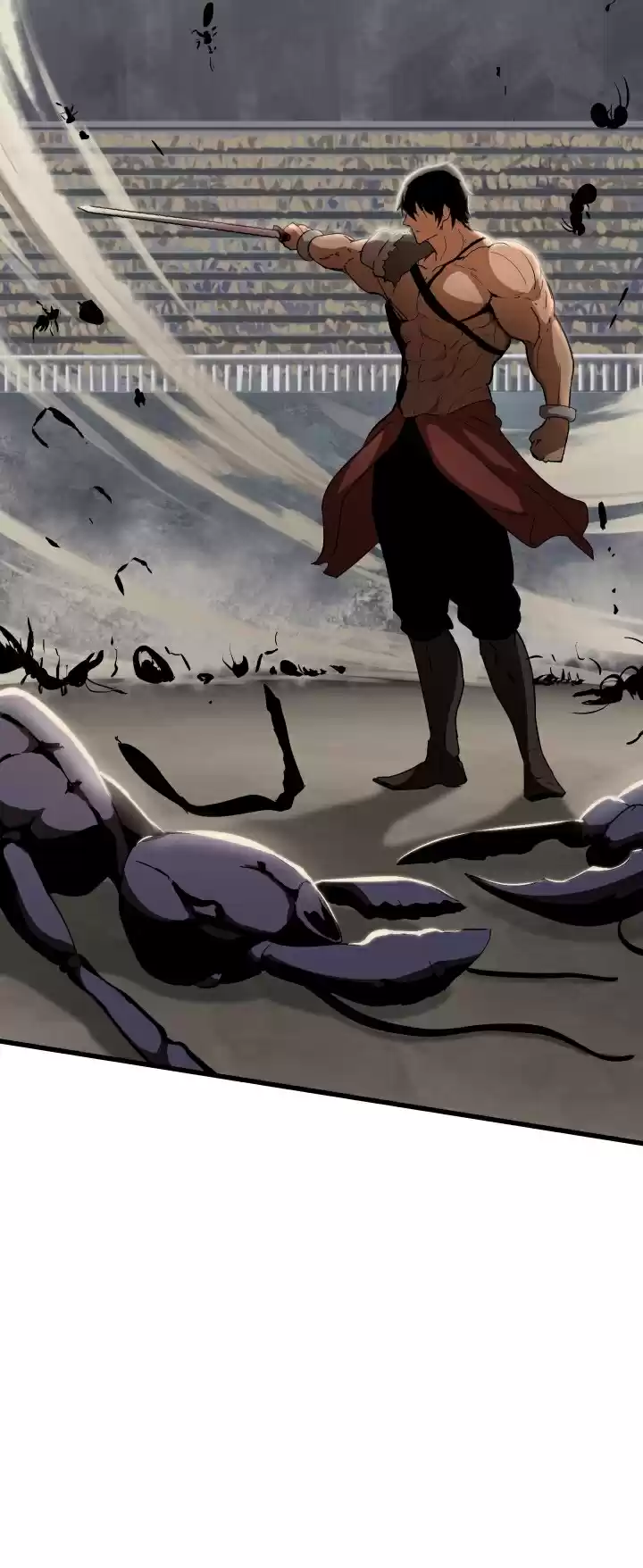 Survival Story of a Sword King in a Fantasy World Ch. 56