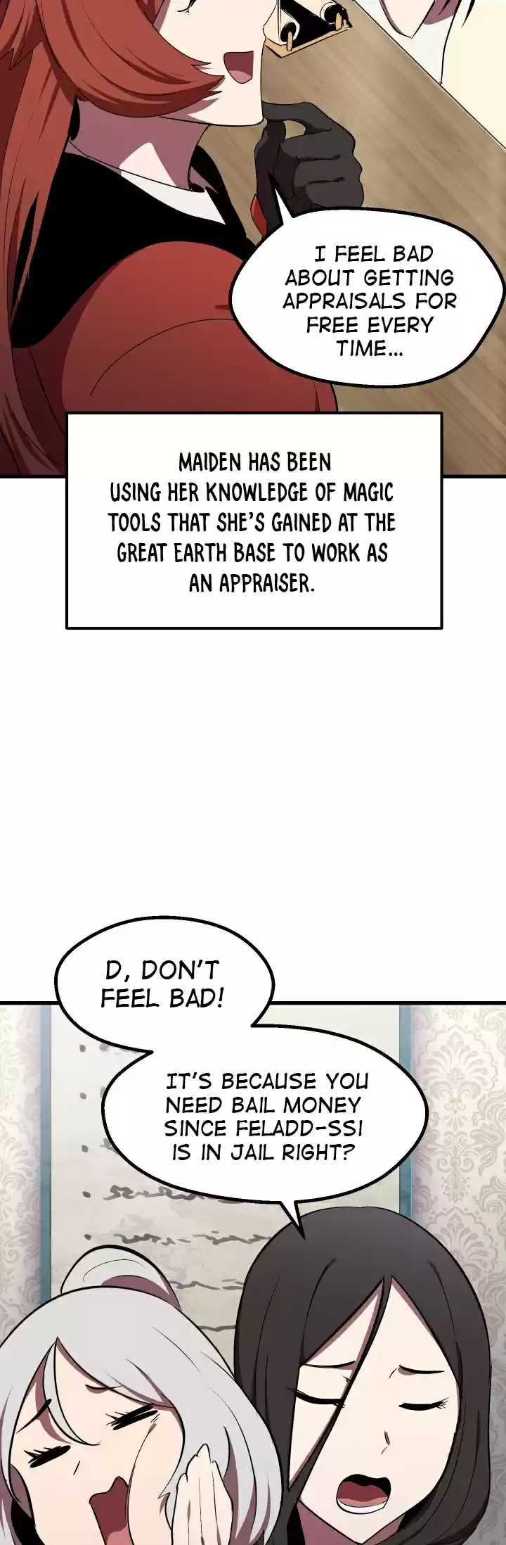 Survival Story of a Sword King in a Fantasy World Ch. 56