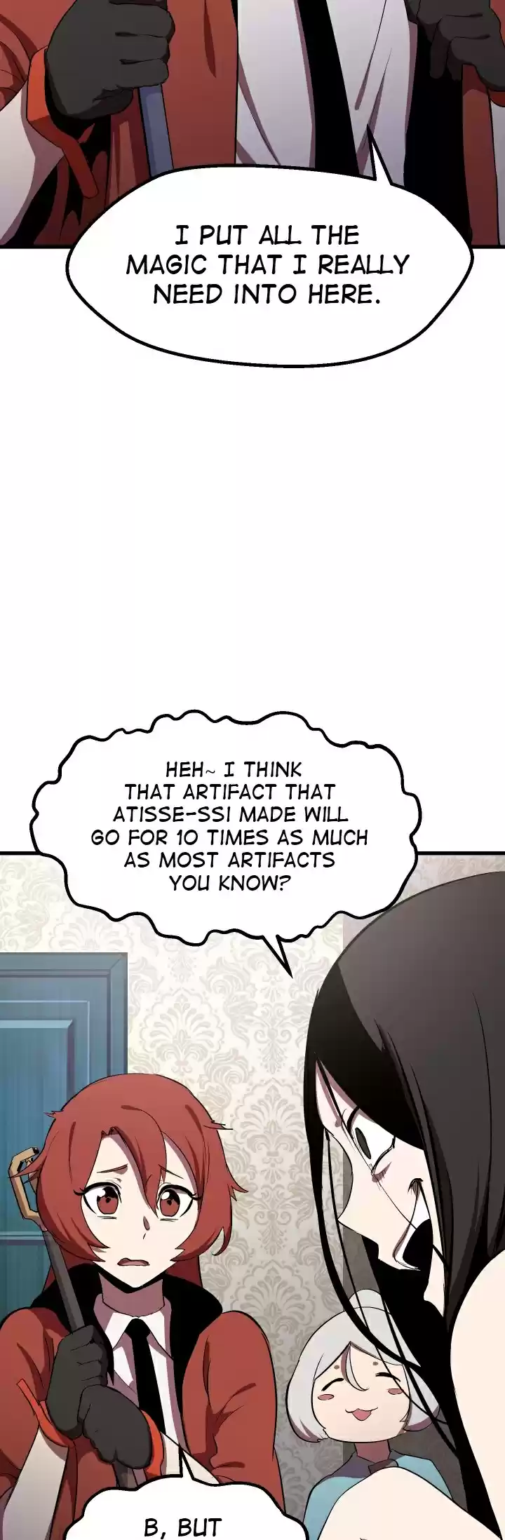 Survival Story of a Sword King in a Fantasy World Ch. 56