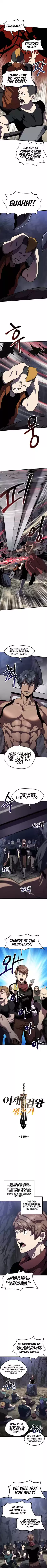 Survival Story of a Sword King in a Fantasy World Ch. 61
