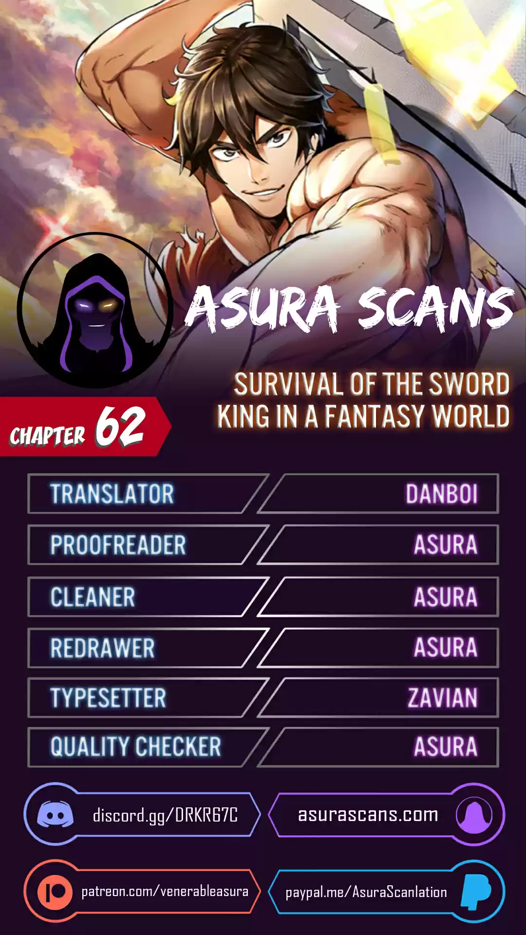 Survival Story of a Sword King in a Fantasy World Ch. 62