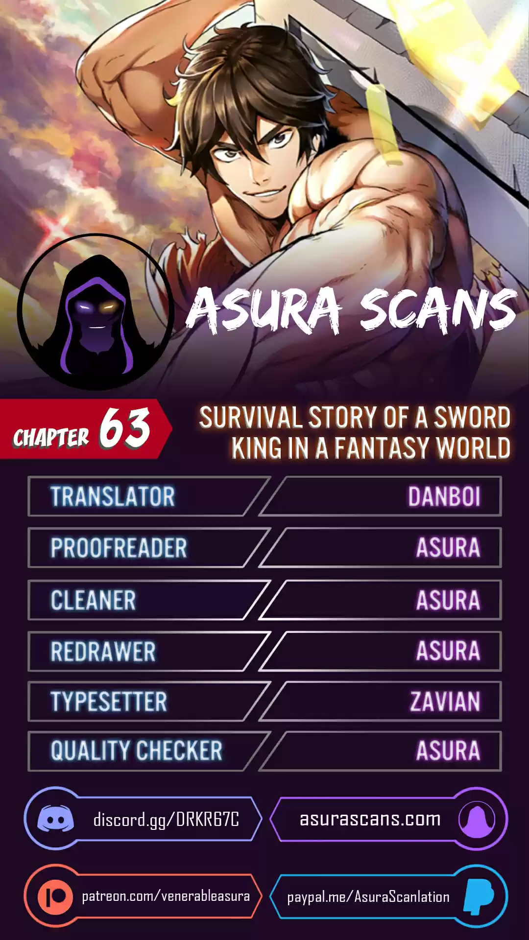 Survival Story of a Sword King in a Fantasy World Ch. 63