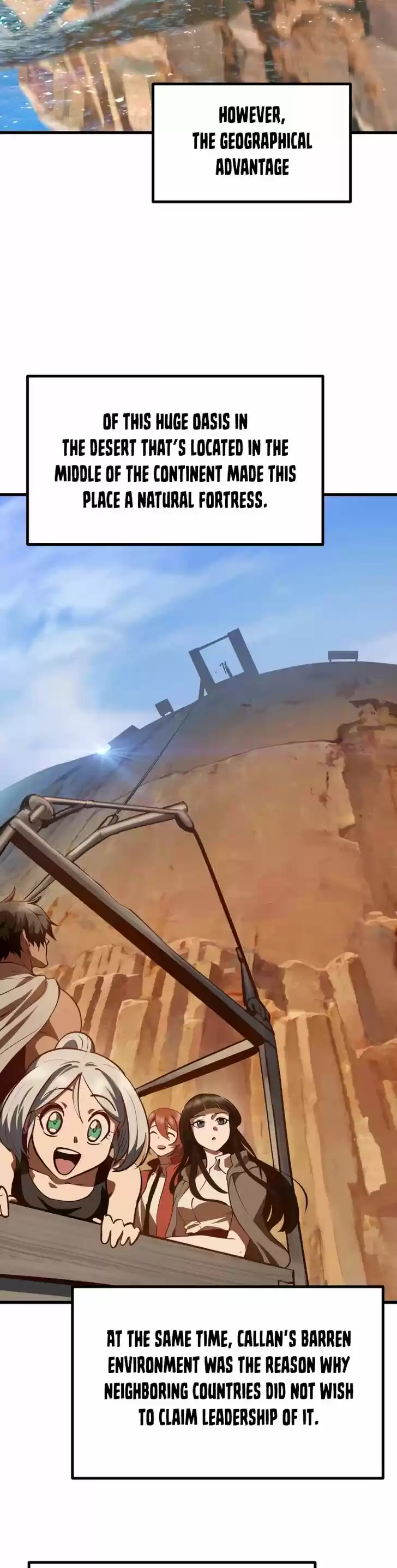 Survival Story of a Sword King in a Fantasy World Ch.107