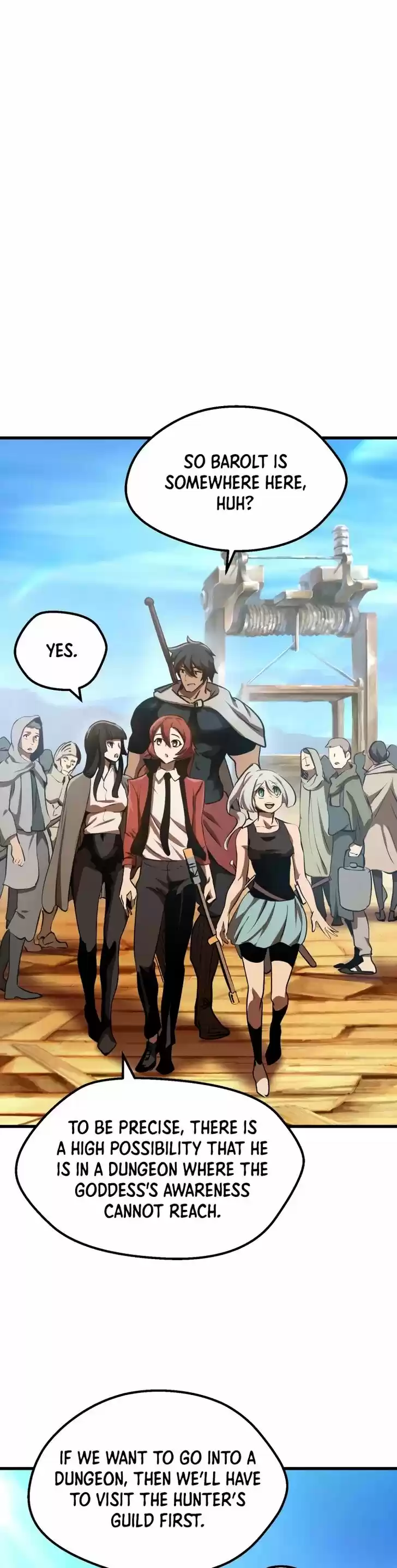 Survival Story of a Sword King in a Fantasy World Ch.107