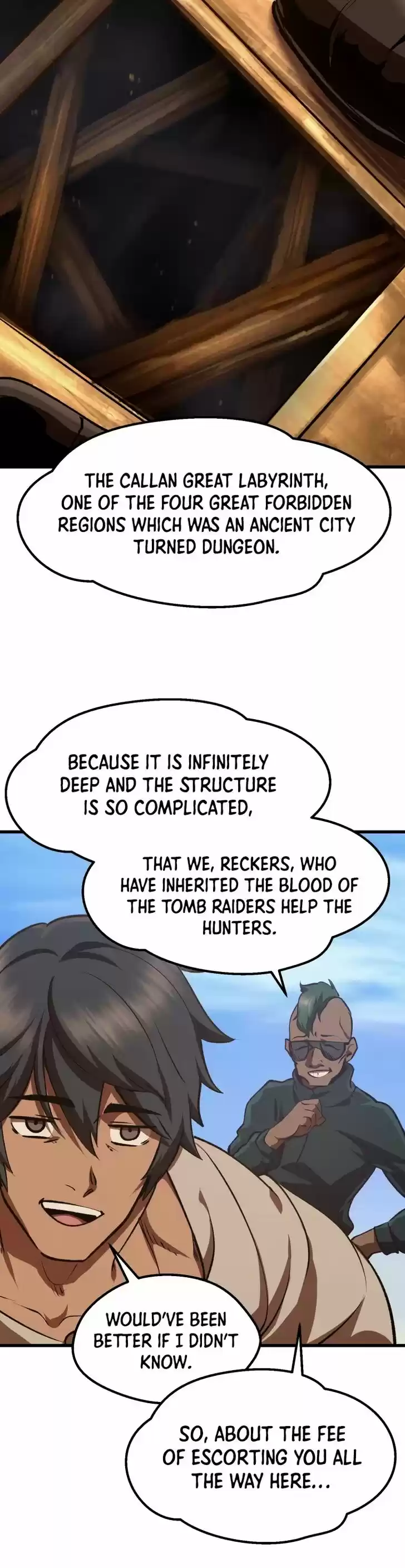 Survival Story of a Sword King in a Fantasy World Ch.107