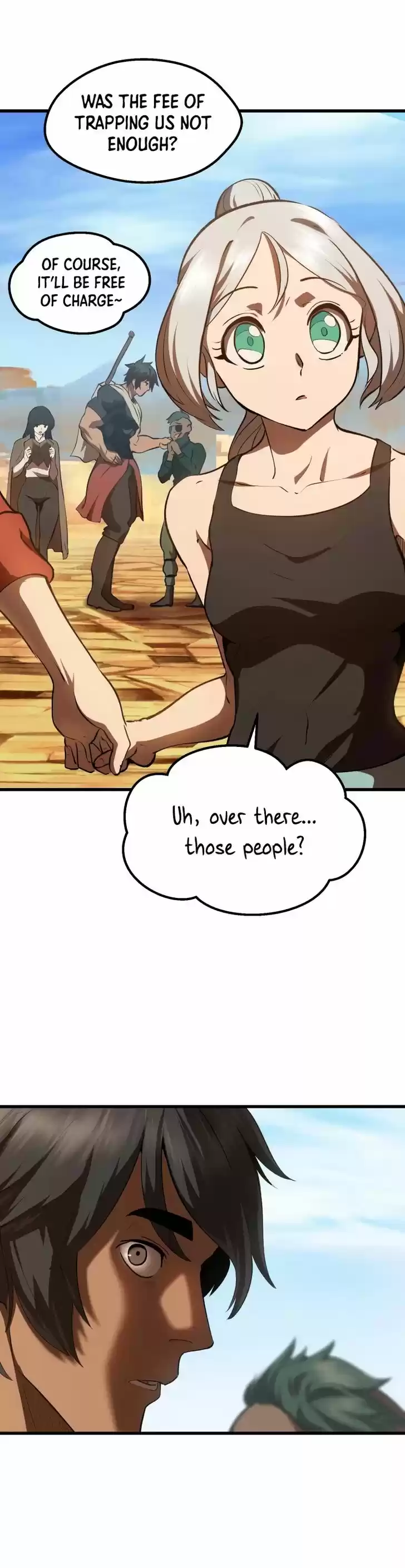 Survival Story of a Sword King in a Fantasy World Ch.107