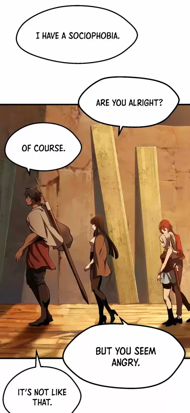 Survival Story of a Sword King in a Fantasy World Ch.107