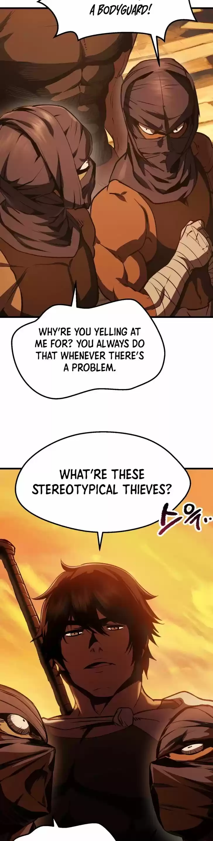 Survival Story of a Sword King in a Fantasy World Ch.107