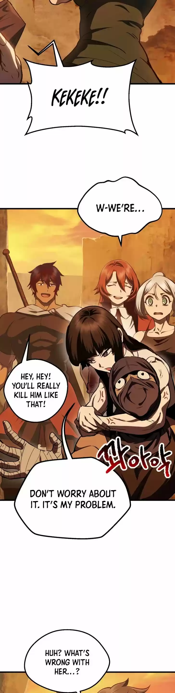 Survival Story of a Sword King in a Fantasy World Ch.107