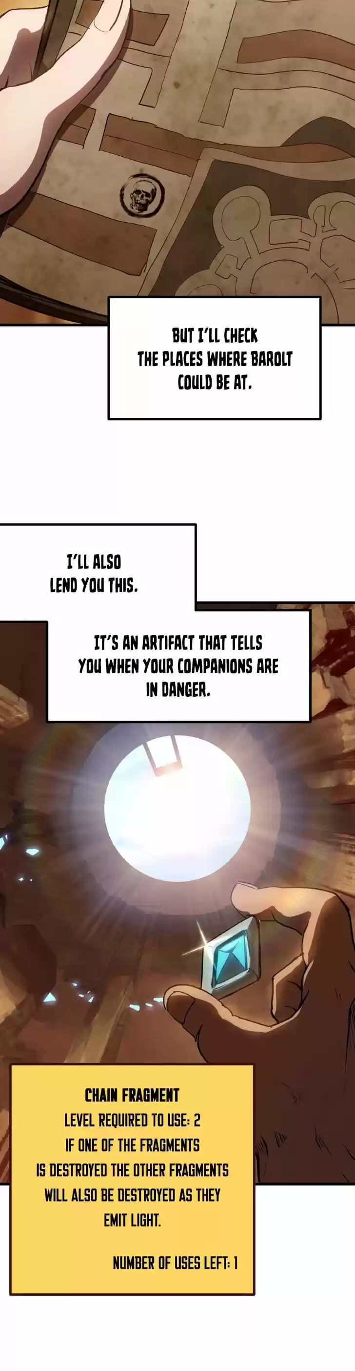 Survival Story of a Sword King in a Fantasy World Ch.107