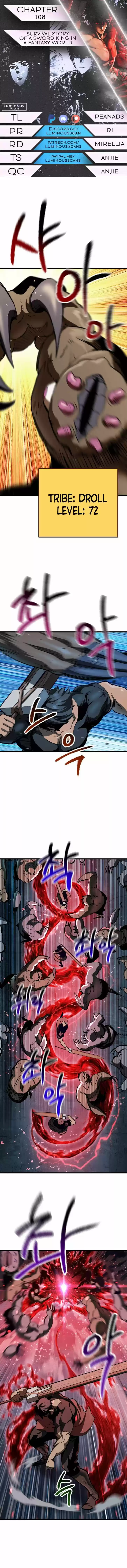 Survival Story of a Sword King in a Fantasy World Ch.108