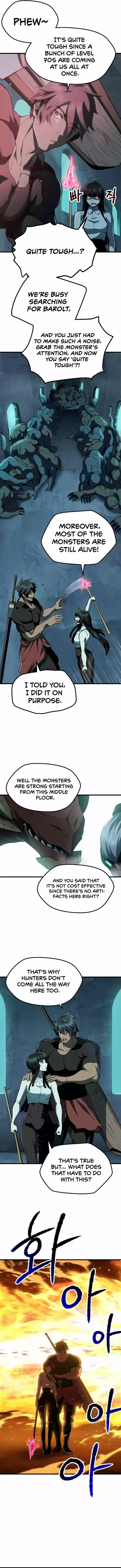 Survival Story of a Sword King in a Fantasy World Ch.108