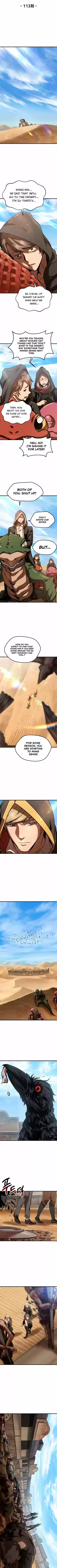 Survival Story of a Sword King in a Fantasy World Ch.113