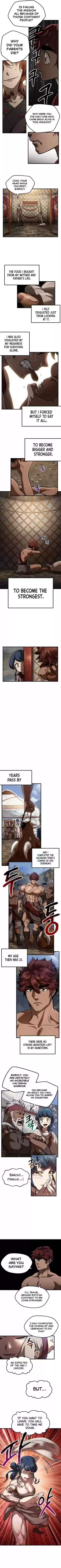 Survival Story of a Sword King in a Fantasy World Ch.120