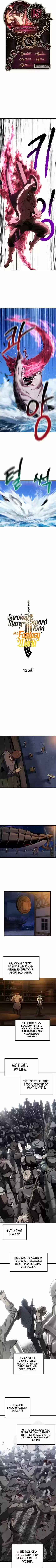 Survival Story of a Sword King in a Fantasy World Ch.125