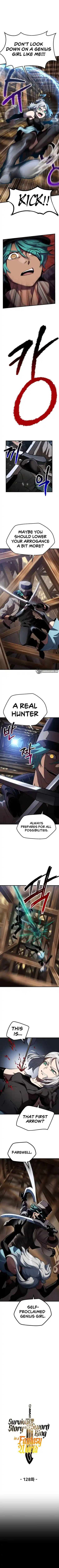 Survival Story of a Sword King in a Fantasy World Ch.128