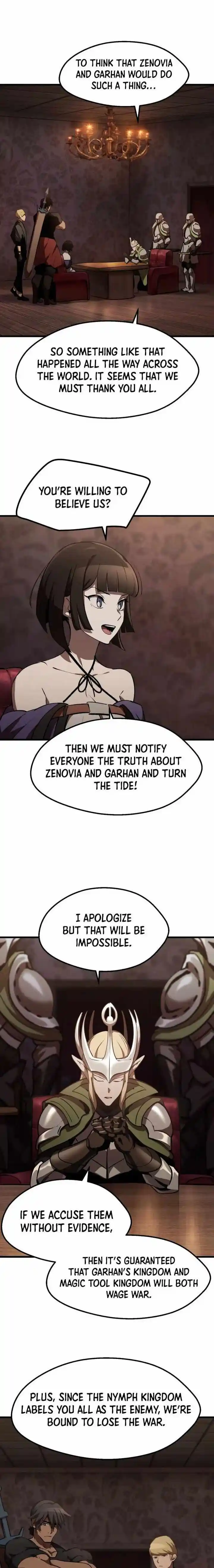 Survival Story of a Sword King in a Fantasy World Ch.149