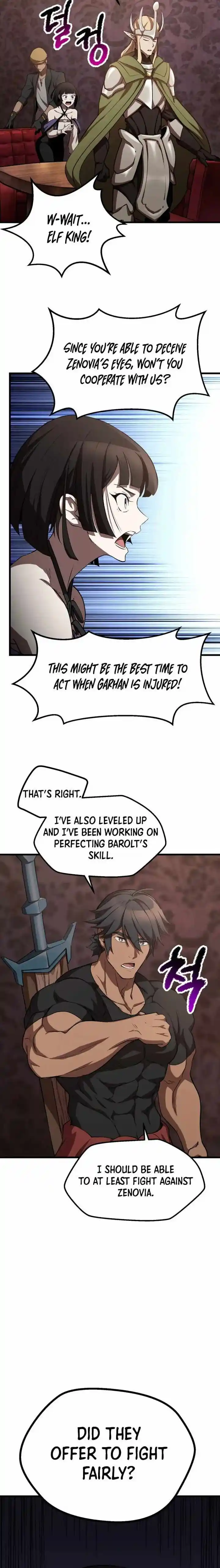 Survival Story of a Sword King in a Fantasy World Ch.149