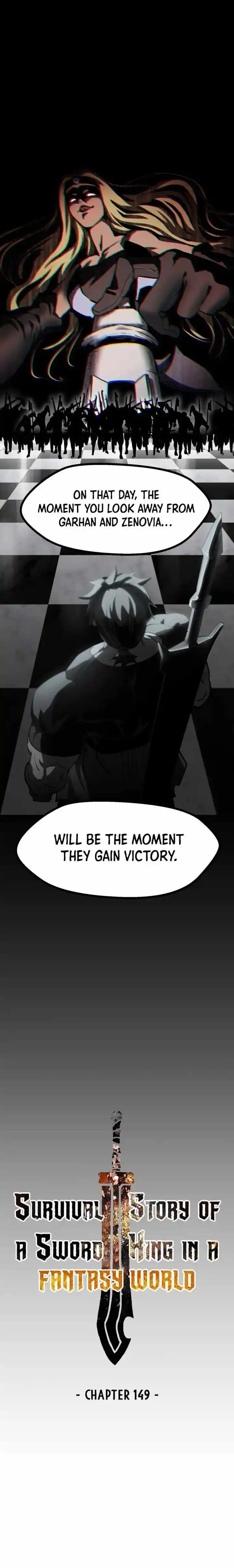Survival Story of a Sword King in a Fantasy World Ch.149