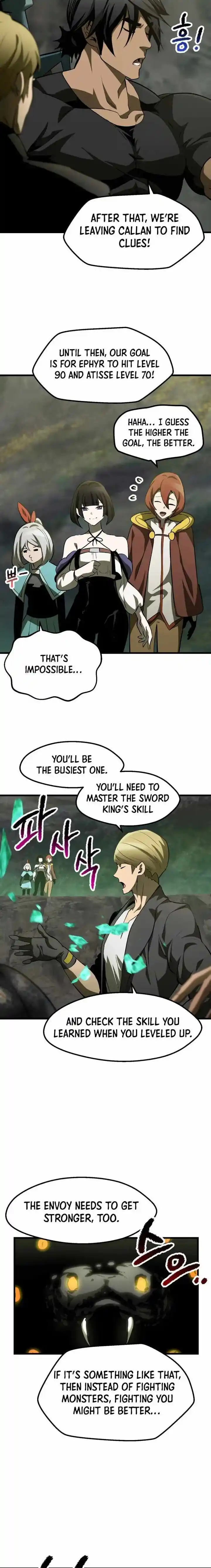 Survival Story of a Sword King in a Fantasy World Ch.149