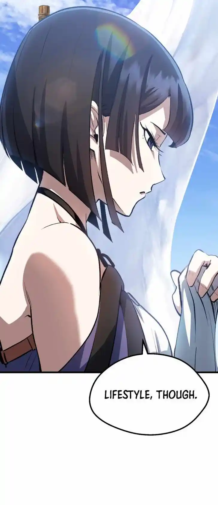 Survival Story of a Sword King in a Fantasy World Ch.154