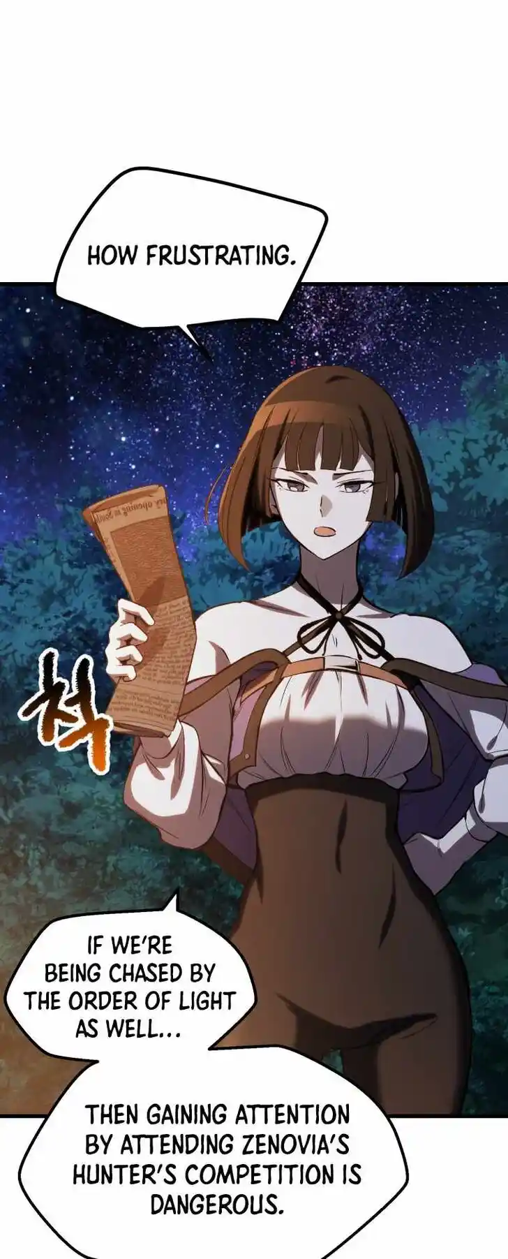 Survival Story of a Sword King in a Fantasy World Ch.154