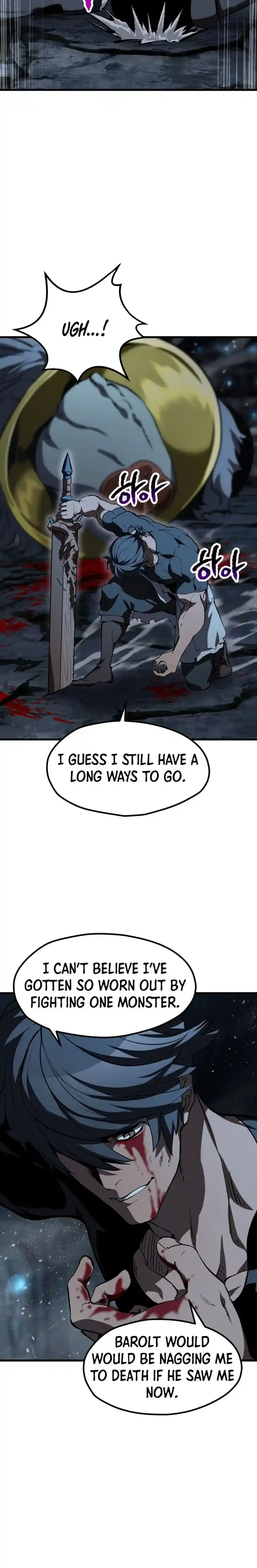 Survival Story of a Sword King in a Fantasy World Ch.174