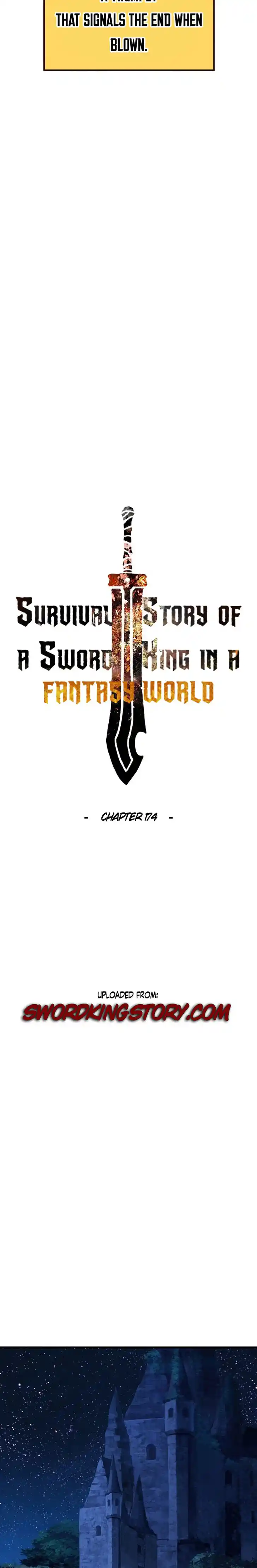 Survival Story of a Sword King in a Fantasy World Ch.174