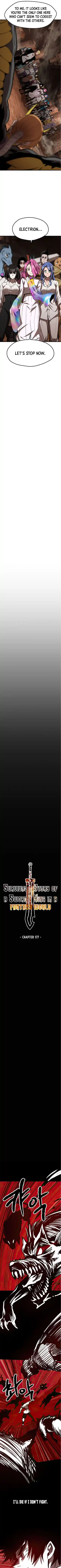 Survival Story of a Sword King in a Fantasy World Ch.177