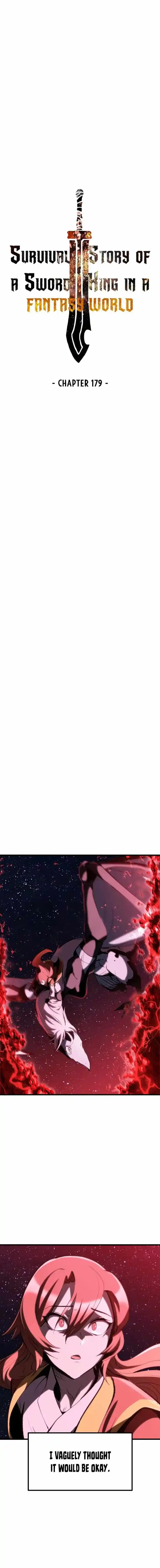 Survival Story of a Sword King in a Fantasy World Ch.179